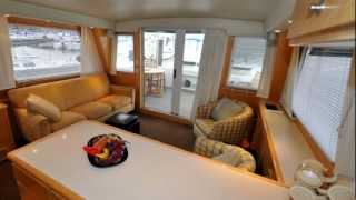 53 Navigator Motor Yacht 1999 For Sale With United Yacht Northwest [upl. by Innor]