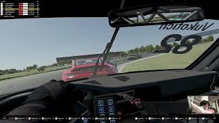 iRacing VR  Porsche GT3  Phillip Island [upl. by Ragouzis]