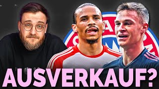 Sané Davies und Kimmich mit Vertrag bis 2025 Droht den Bayern ein Ausverkauf STREAM HIGHLIGHT [upl. by Hayley309]