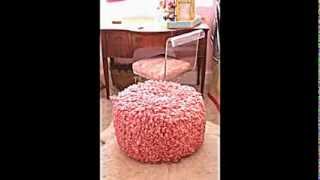 DIY Pouf [upl. by Carla]