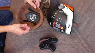 Обзор мотошлема ORIGINE HELMET VEGA CLASSIC [upl. by Anderegg]