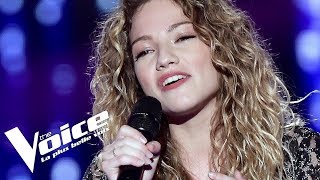 Pascal Obispo – Lucie  Rebecca  The Voice France 2018  Blind Audition [upl. by Arodasi]