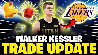 BREAKING LAKERS MUST TRADE FOR WALKER KESSLER NOW 🚨 [upl. by Hairabez]