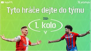 TYTO HRÁČE DEJTE DO TÝMU  Česká Fantasy Liga 20242025 [upl. by Metabel]