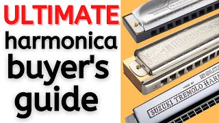 What Harmonica Should I Buy As A Beginner  The Ultimate Harmonica Buyers Guide [upl. by Virginie400]