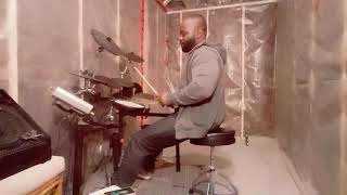 foxy brown gotta get you home drum cover [upl. by Eadie]