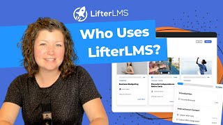 LifterLMS Reviews  Who Uses LifterLMS [upl. by Arinaj]