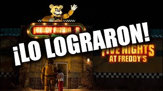 LO LOGRARON Five Nights at Freddys HACE HISTORIA [upl. by Asilrac]