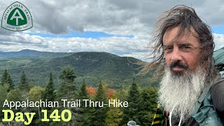 Appalachian Trail ThruHike 2024  Day 140  I’ll take Some Water With My Dirt Please [upl. by Lagiba]