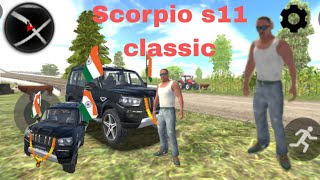 Mahindra Scorpio s11 classic level 8 complete 💯 ✅✅✅ [upl. by Alleinnad]