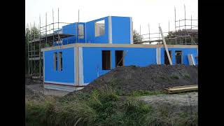 Prefab woning bouwen [upl. by Casia]