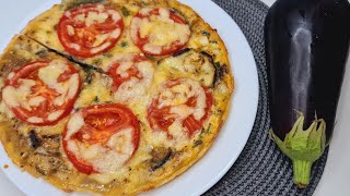 IF you have 1 eggplant and eggs make this Aubergine recipe Easy Breakfast recipe DELICIOUS DINNER [upl. by Donaldson]