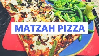 Quick Matzah Pizza Recipe  How to Make Matzah Pizza [upl. by Abrahamsen496]