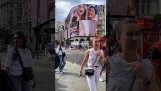 Piccadilly Circus Central London 🇬🇧 [upl. by Zena]