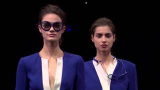 Emporio Armani  2015 Spring Summer Womenswear Collection [upl. by Euqina484]