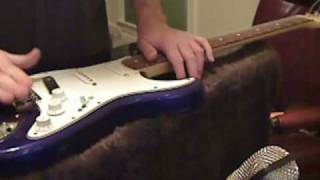 Fender Stratocaster Setup Part 4 of 9 String Tuning amp Stretching [upl. by Dulcia]