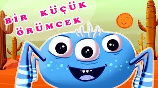 Minik Örümcek Duvara Tırmandı En Güzel Çocuk Şarkıları [upl. by Covell112]