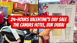 24Hours Valentines Day Sale in Dubai  The Canvas Hotel CBBC [upl. by Tnomed]