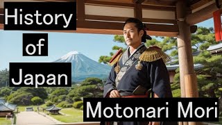 The history of Japan The Life of Japanese Samurai Motonari Mouri in English [upl. by Enomys]