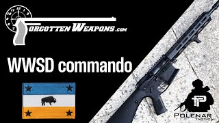 Polenars WWSD quotCommandoquot rifle  Gun Roast [upl. by Lyall671]