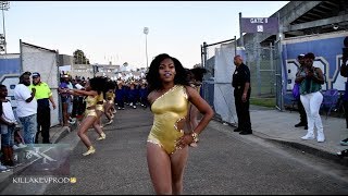 Alcorn State University  Marching Out  2017 [upl. by Wennerholn2]