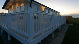 South Cliff Holiday Park Bridlington Newer Model 2 Bedroom Luxury Lodge with Hot Tub [upl. by Prospero356]