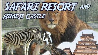 Himeji Central Park SAFARI RESORT amp HIMEJI CASTLE [upl. by Alyks981]