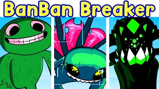 Friday Night Funkin Banban Breaker Game Breaker Stabbed Back FNF ModPlayable Mayhem Demo [upl. by Nylyram467]