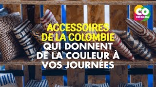 Découvrez les accessoires colombiens en France [upl. by Macmillan]