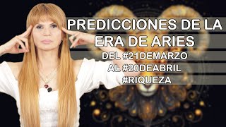 Predicciones de la Era de Aries 21deMarzo al día 20deAbril Mhonividente [upl. by Assil454]