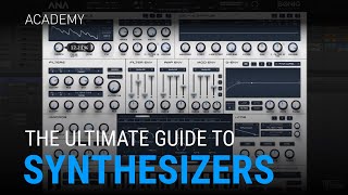 Ultimate Guide to Synths amp Sound Design 🎹⚡️ [upl. by Imis]