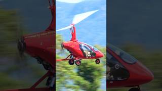 Gyroplane Takeoff  Magni M24 Orion shorts aviation gyroplane takeoff [upl. by Dawes]