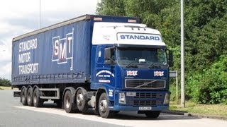 TRUCKS AT LYMM SERVICES AUGUST 2012 [upl. by Ikcin]