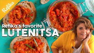 Dip Sauce Pasta Sauce Sandwich Spread and More in One Recipe  How to Make Lutenitsa [upl. by Lyn902]