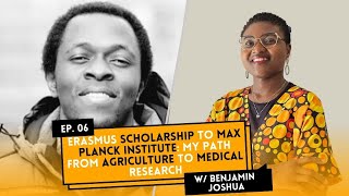 Erasmus Scholarship to Max Planck Institute My Path from Agriculture to Medical Research  Joshua [upl. by Olivero]