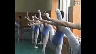 Beijing Dance Academy traditional dancing class [upl. by Aleuname848]