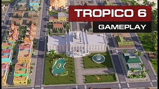 Tropico 6 Gameplay  PRESIDENTE INDEPENDENCE DAY [upl. by Dnomyar]