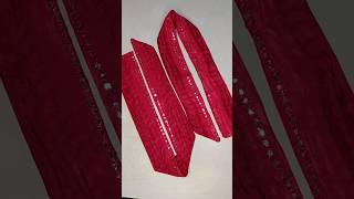 How to make waist belt for kurti and frock youtubeshorts shorts waistbelt youtuberpreeti [upl. by Neztnaj575]