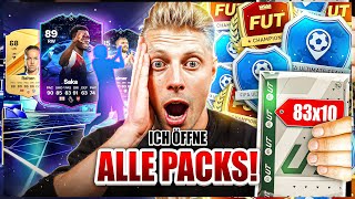 EA FC 24 Ich ÖFFNE ALLE NEUEN RTTK Packs 10x83 285k PACK WL Quali Rewards [upl. by Roanne]