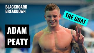 ADAM PEATY  How Low Can The 100m Breaststroke World Record Go [upl. by Akcire271]