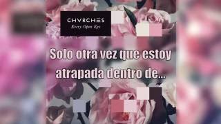 CHVRCHES  Clearest Blue Sub Español [upl. by Akenat]