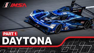 2024 Rolex 24 At Daytona  Part 1  WeatherTech SportsCar Championship  Daytona Beach Florida [upl. by Lucias]