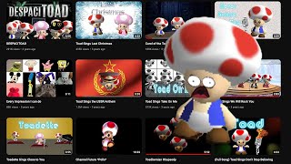 Reacting to TOAD SINGS videos [upl. by Darcia]