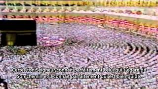 Ali Jaber علي جابر  Sourate AnNajm 53 [upl. by Narual]