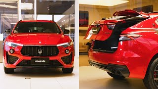 New Maserati Levante indepth Walkaround [upl. by Ennylhsa]