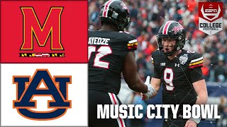 Music City Bowl Auburn Tigers vs Maryland Terrapins  Full Game Highlights [upl. by Eadnus]