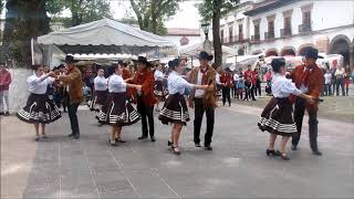 Baile Regional de Nuevo León México EL cerro de la silla [upl. by Ledda]