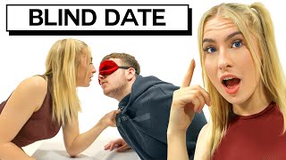 I Went On A BLIND Date With My BIGGEST fan w Ollie Ball [upl. by Clim23]