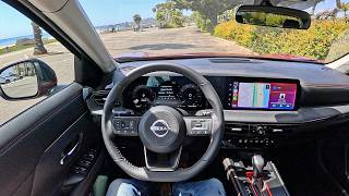 2025 Nissan Kicks  POV First Driving Impressions [upl. by Nnylassej333]