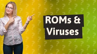 Can ROMs carry viruses [upl. by Marala]